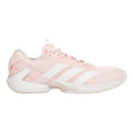 adizero Ubersonic 5  All court shoe Men - pastel pink, white