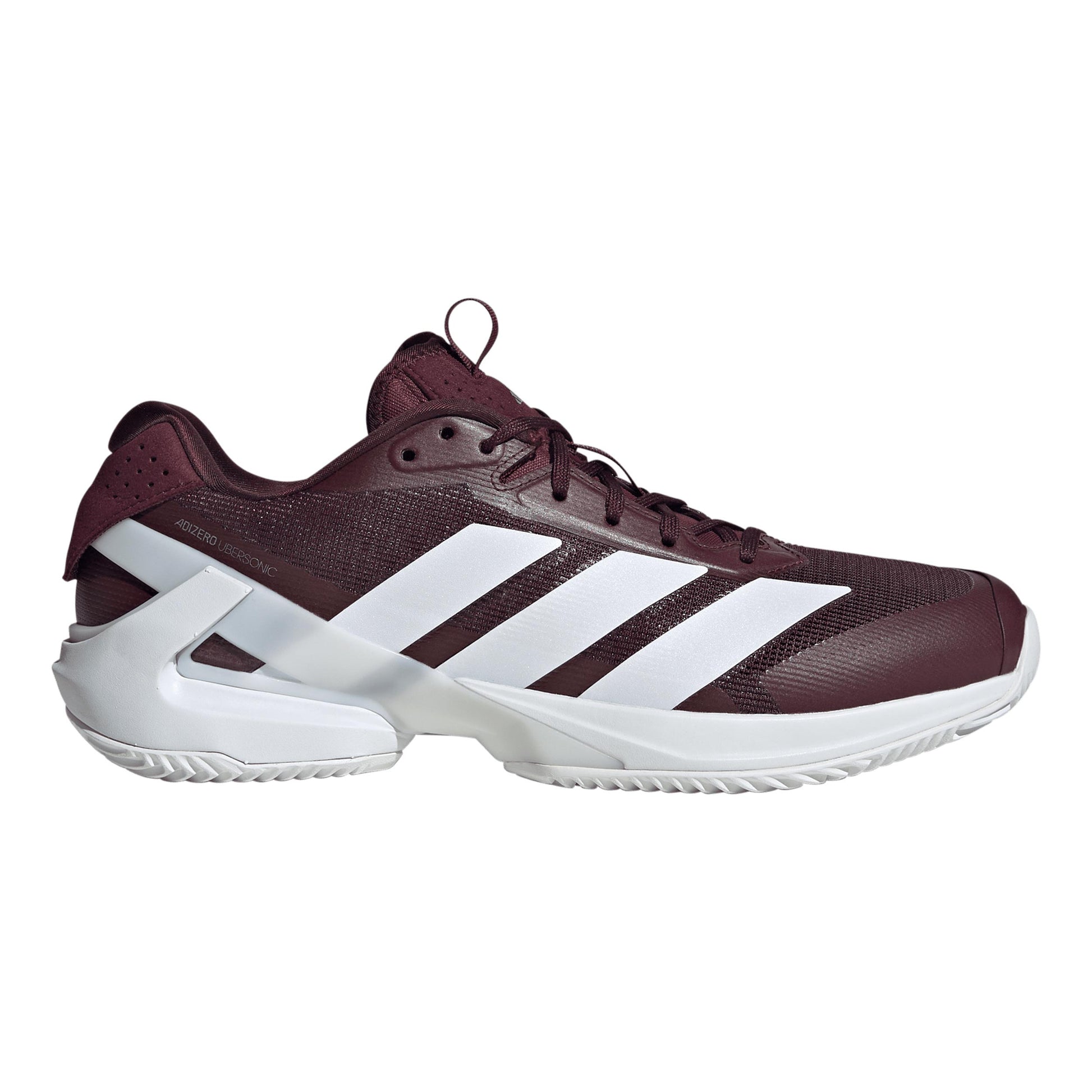 adidas adizero Ubersonic 5 Clay court shoe Men - wine red, silver