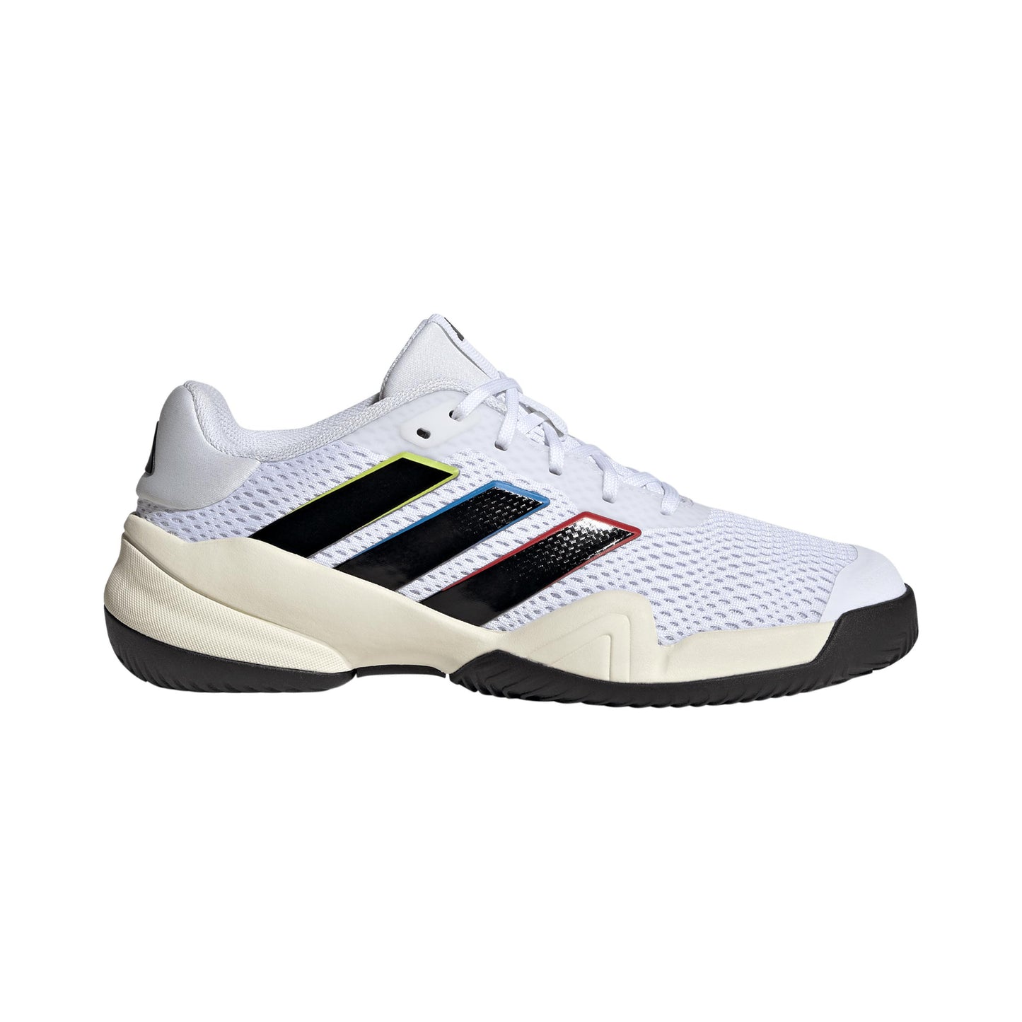 adidas Barricade All court shoe Kids - white, multicoloured