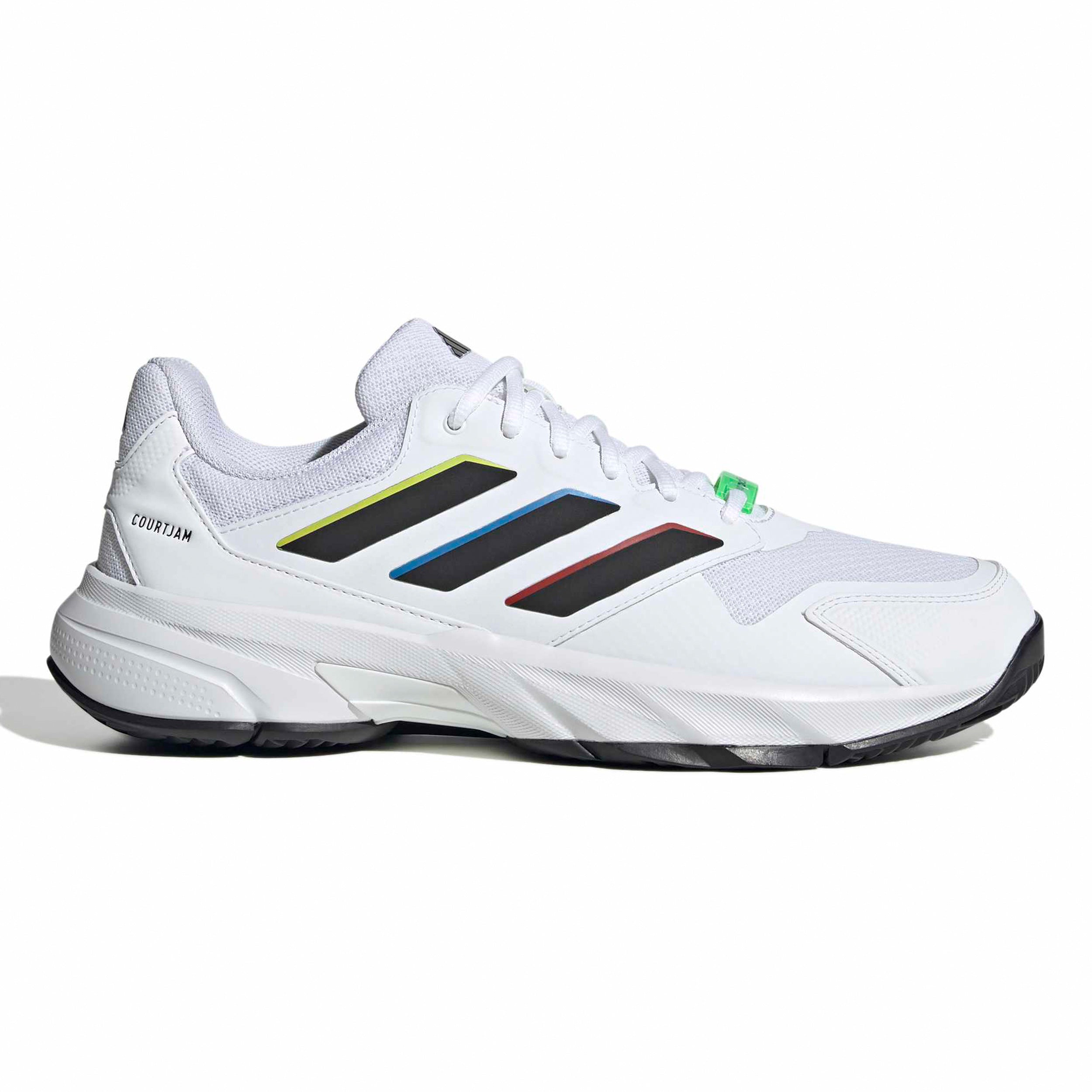adidas CourtJam Control 3 All court shoe Men - off white, multicoloured