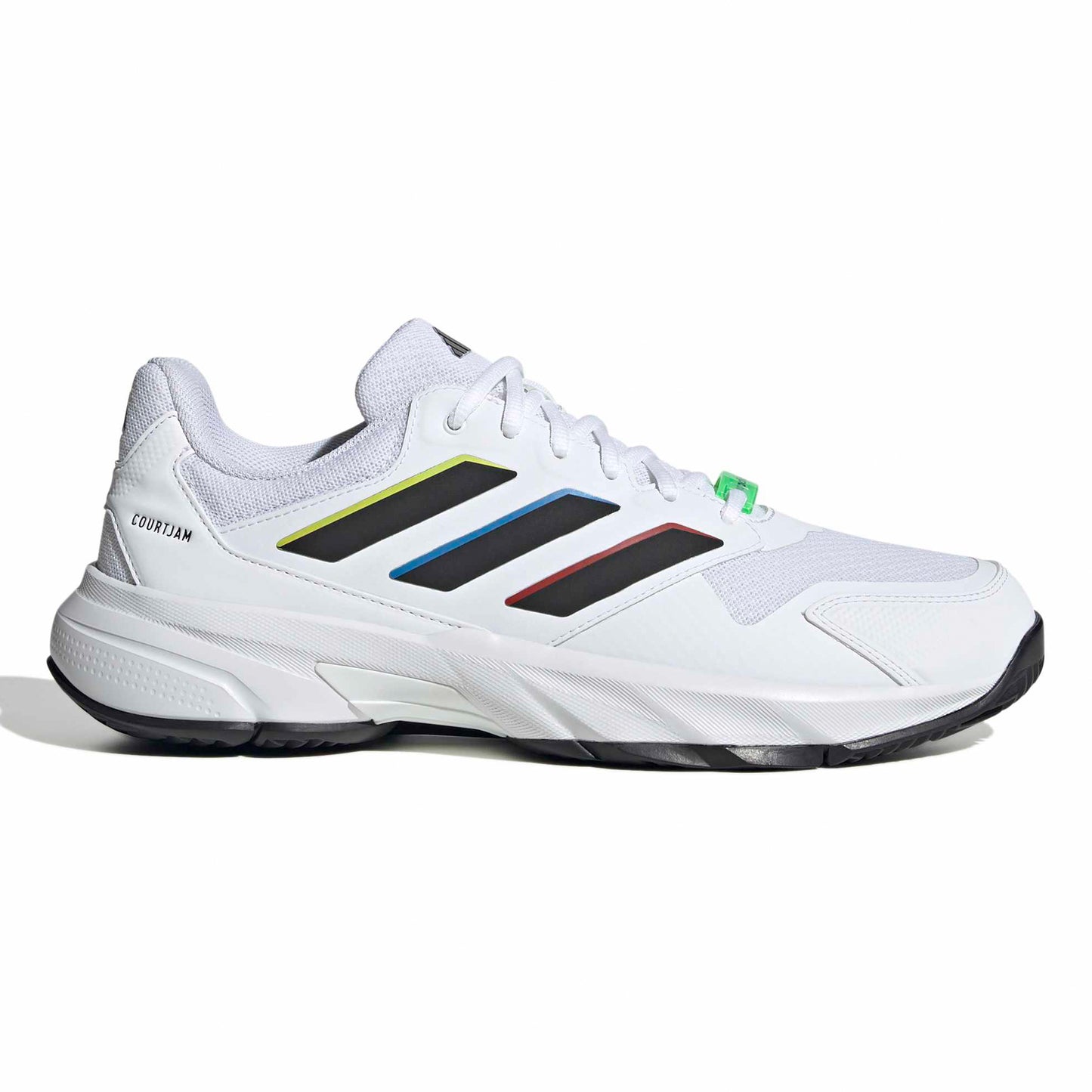 adidas CourtJam Control 3 All court shoe Men - off white, multicoloured