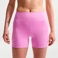 Swift Running tights Women - lilac, silver