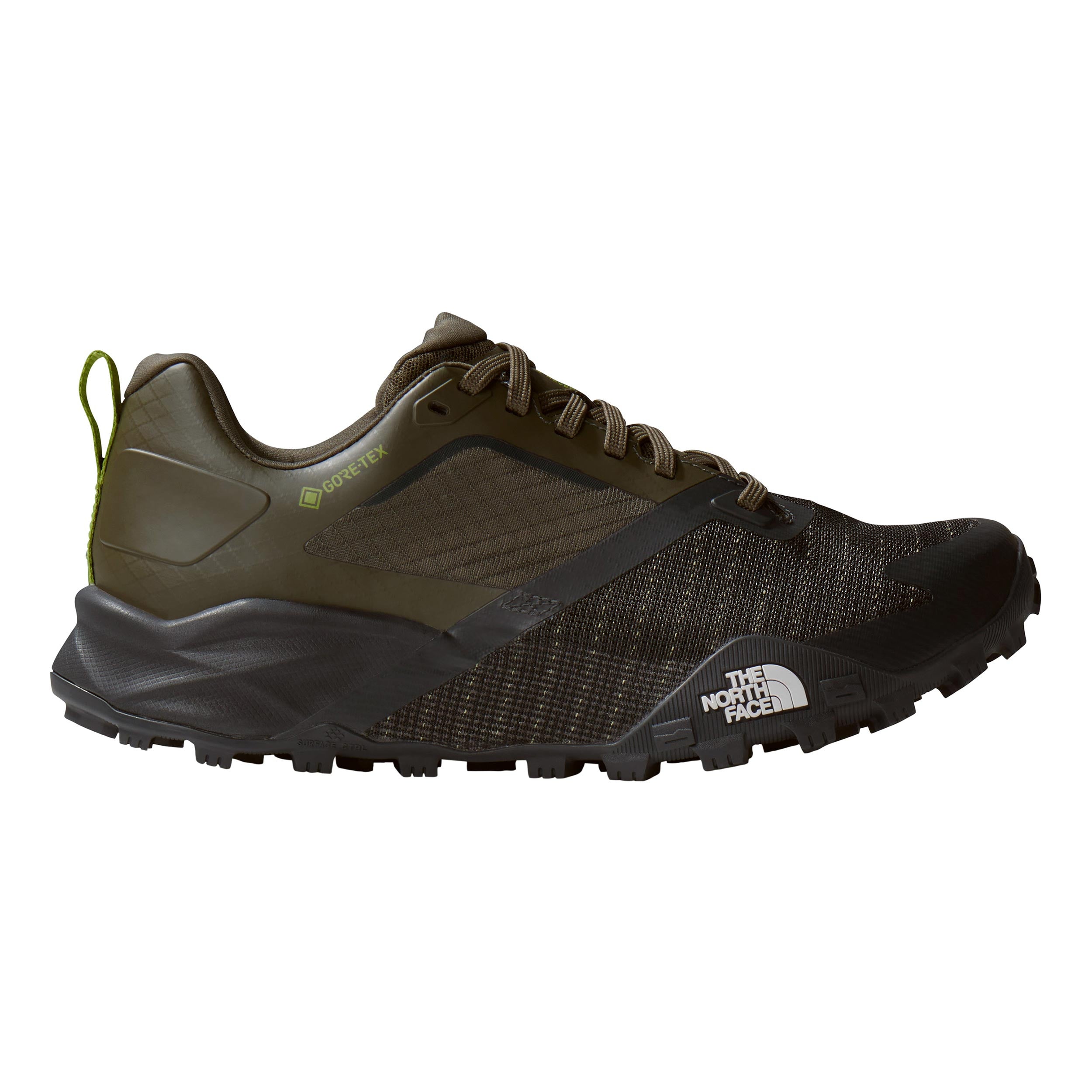 The North Face Offtrail TR GTX Trail running shoe Men - olive, dark grey