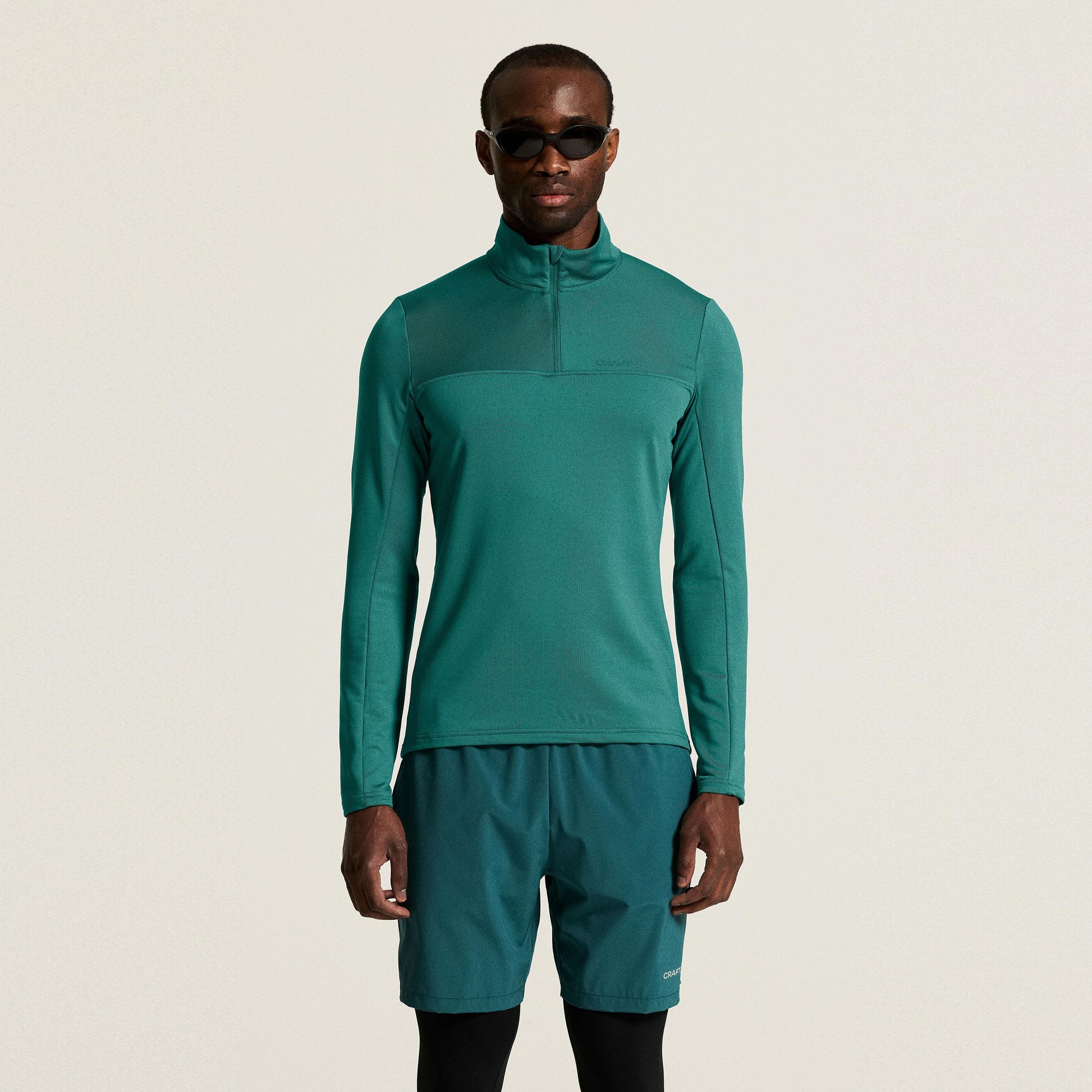 Craft Core Gain Running shirt Men - green