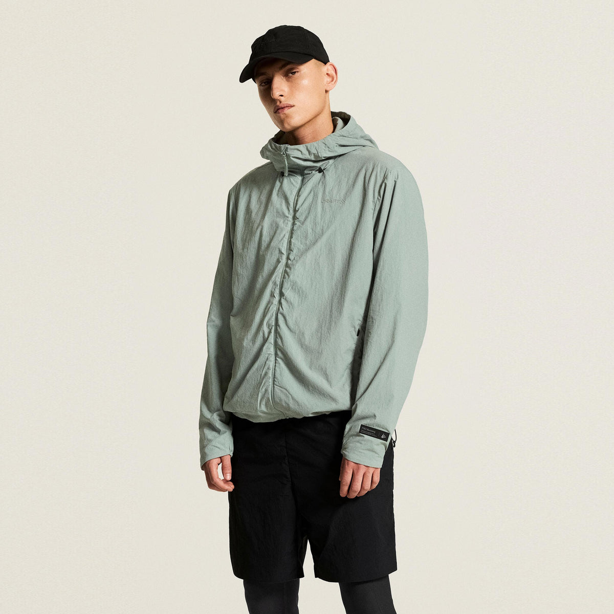 Craft SubZ Light Running jacket Men - sage