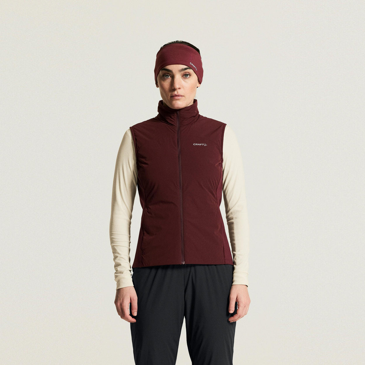 Craft ADV Essence Running vests Women - red
