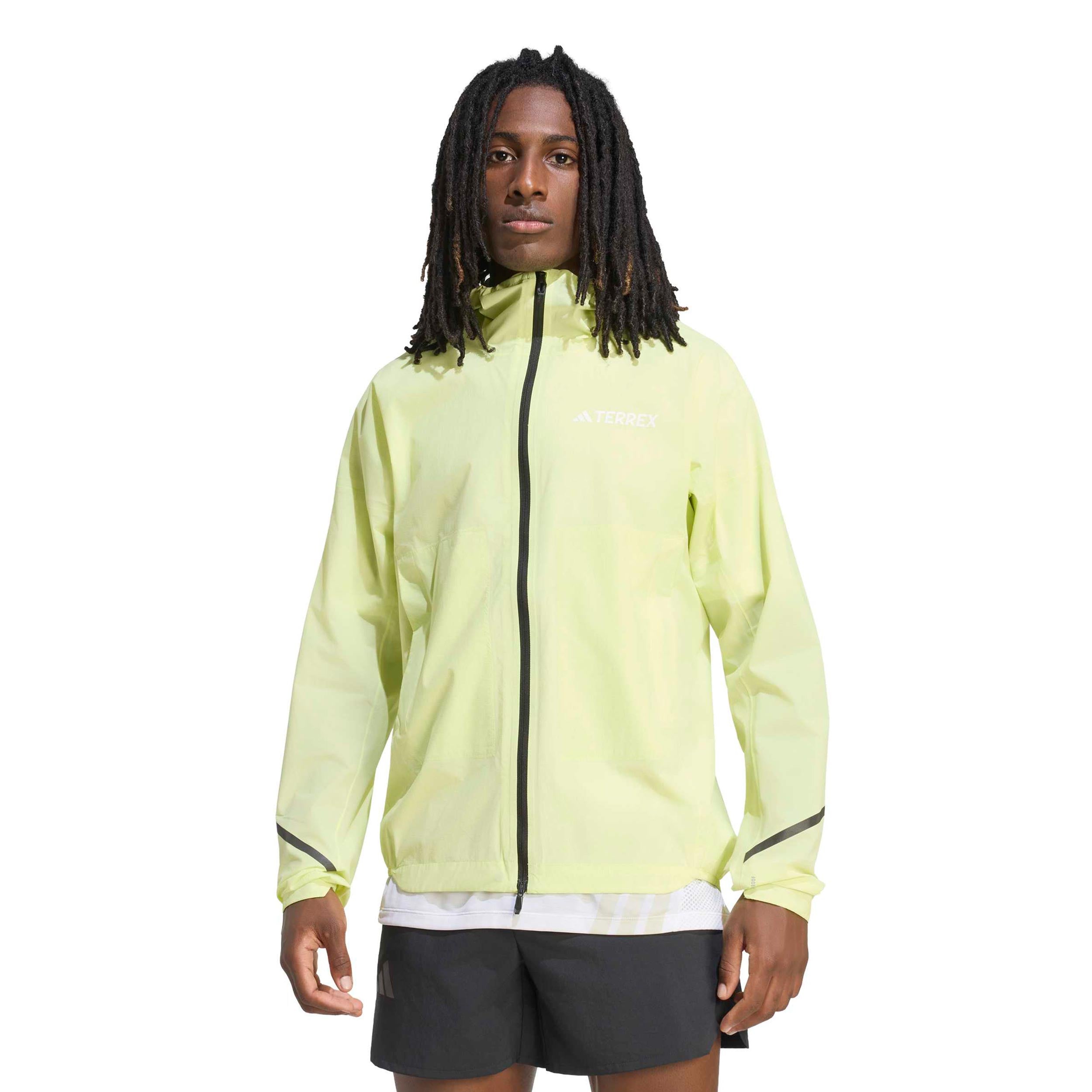 adidas Terrex XPR Light Running jacket Men - yellow