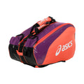 Medium Sports Performance Padel racket bag - orange, lilac