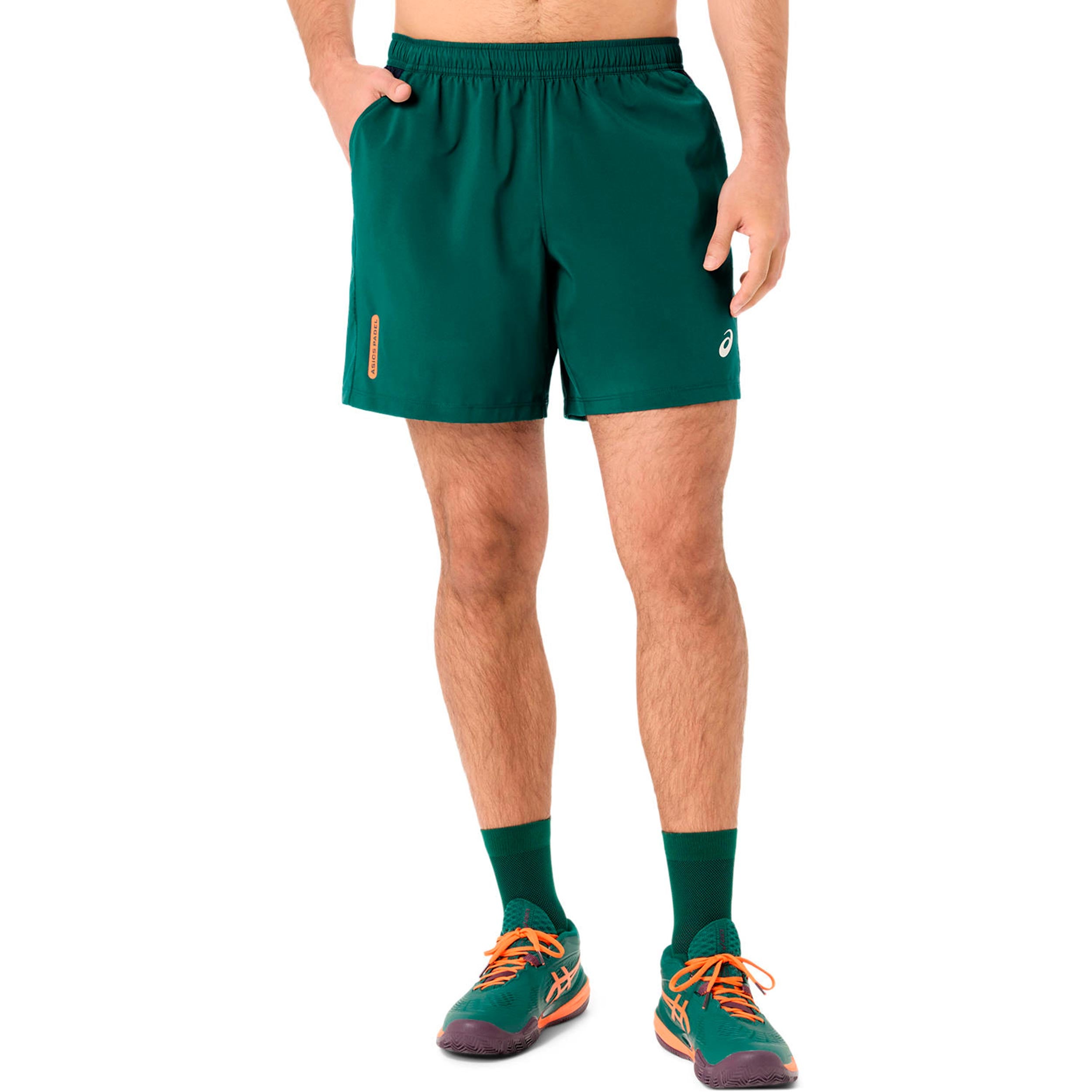 ASICS Court 7in Shorts Men - dark green