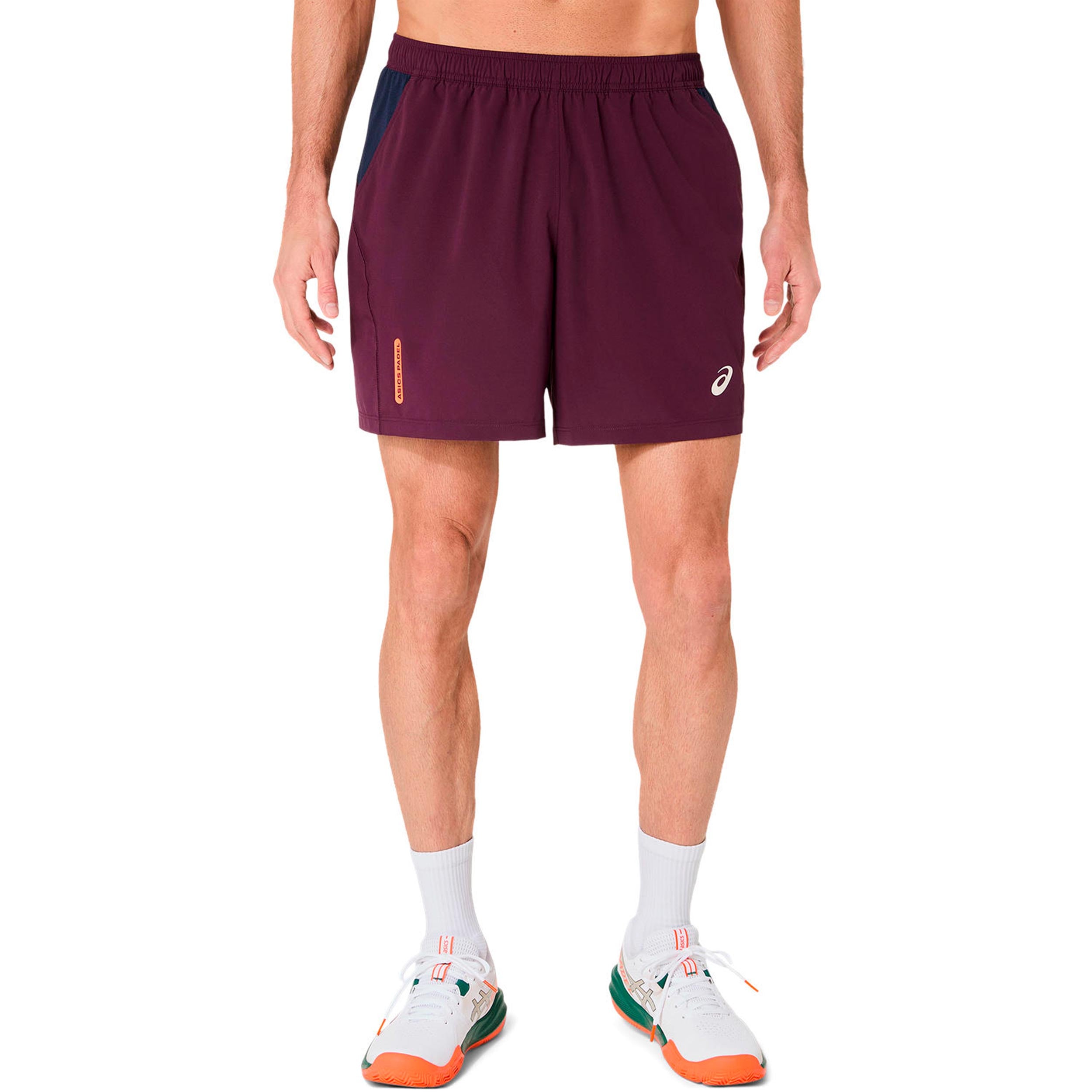 ASICS Court 7in Shorts Men - wine red
