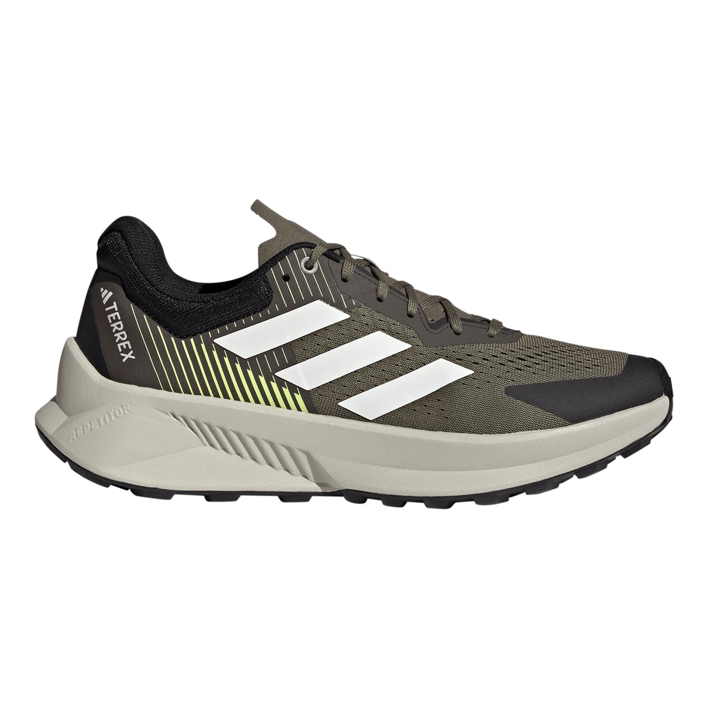adidas Terrex Soulstride Flow Trail running shoe Men - olive, white