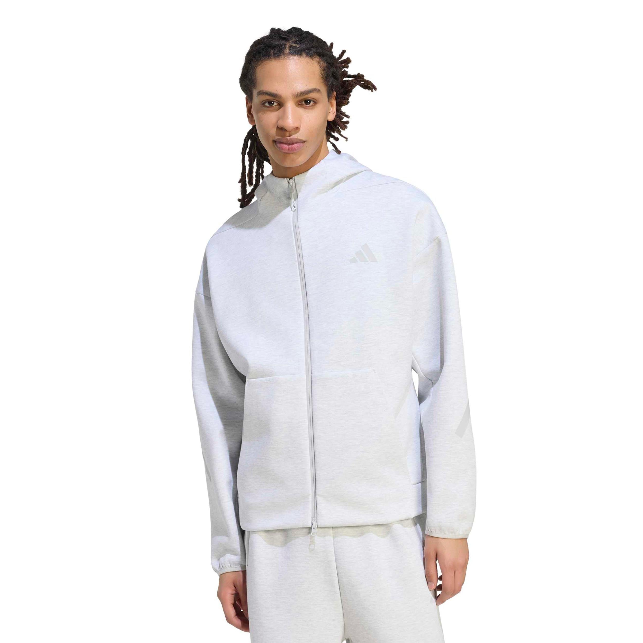 adidas Z.N.E. Zip Hoodie Men - lightgrey