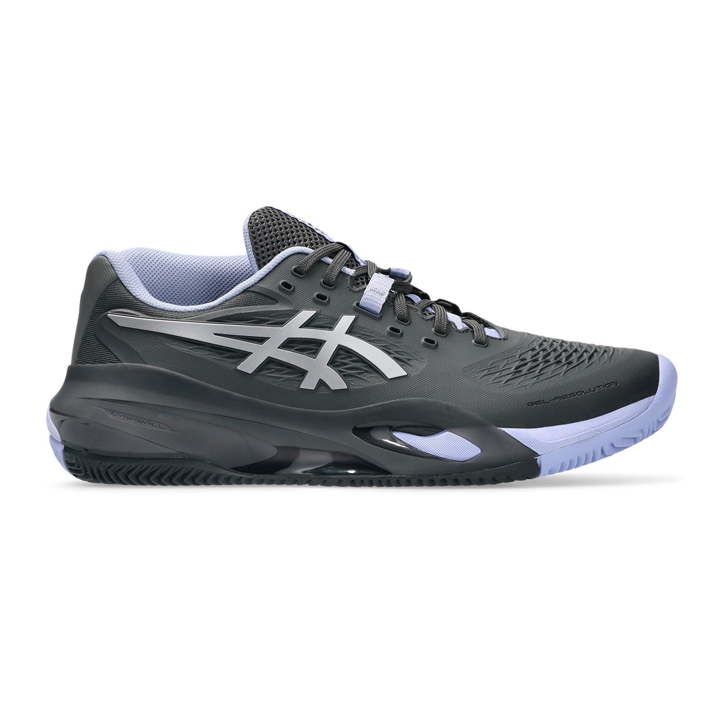 ASICS Gel-Resolution X Night Energy Clay court shoe Men - anthracite, lilac