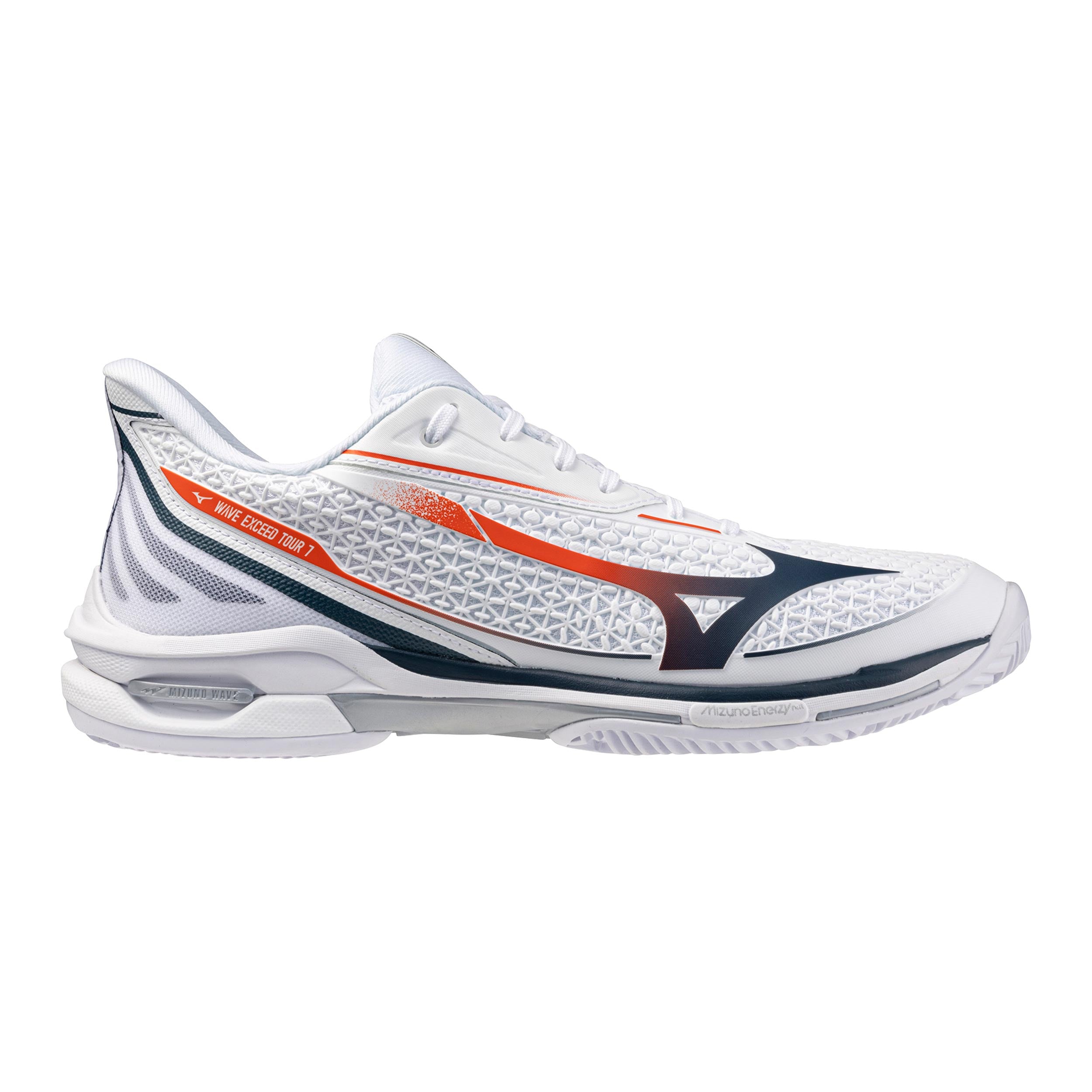Mizuno Wave Exceed Tour 7 Clay court shoe Men - white, blue