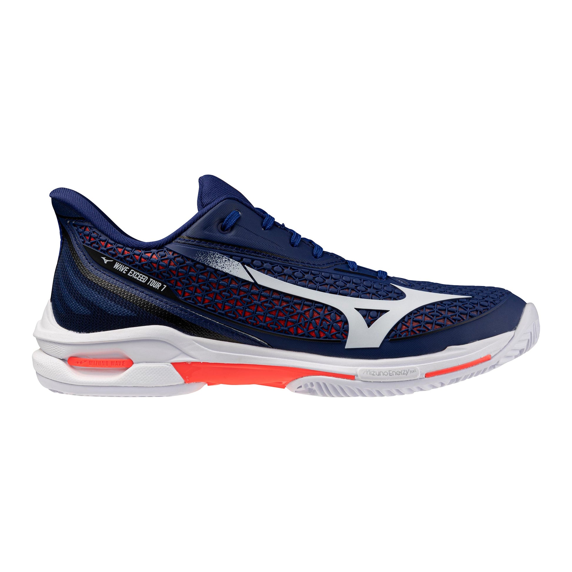 Mizuno Wave Exceed Tour 7 Clay court shoe Men - dark blue, orange