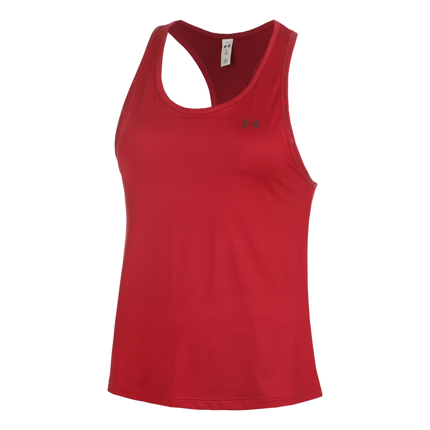 Under Armour Tech Knockout Tank Top Women - red, dark red