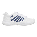 Court Express 2 Carpet shoe Kids - white, dark blue