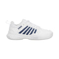 Court Express 2 Carpet shoe Kids - white, dark blue