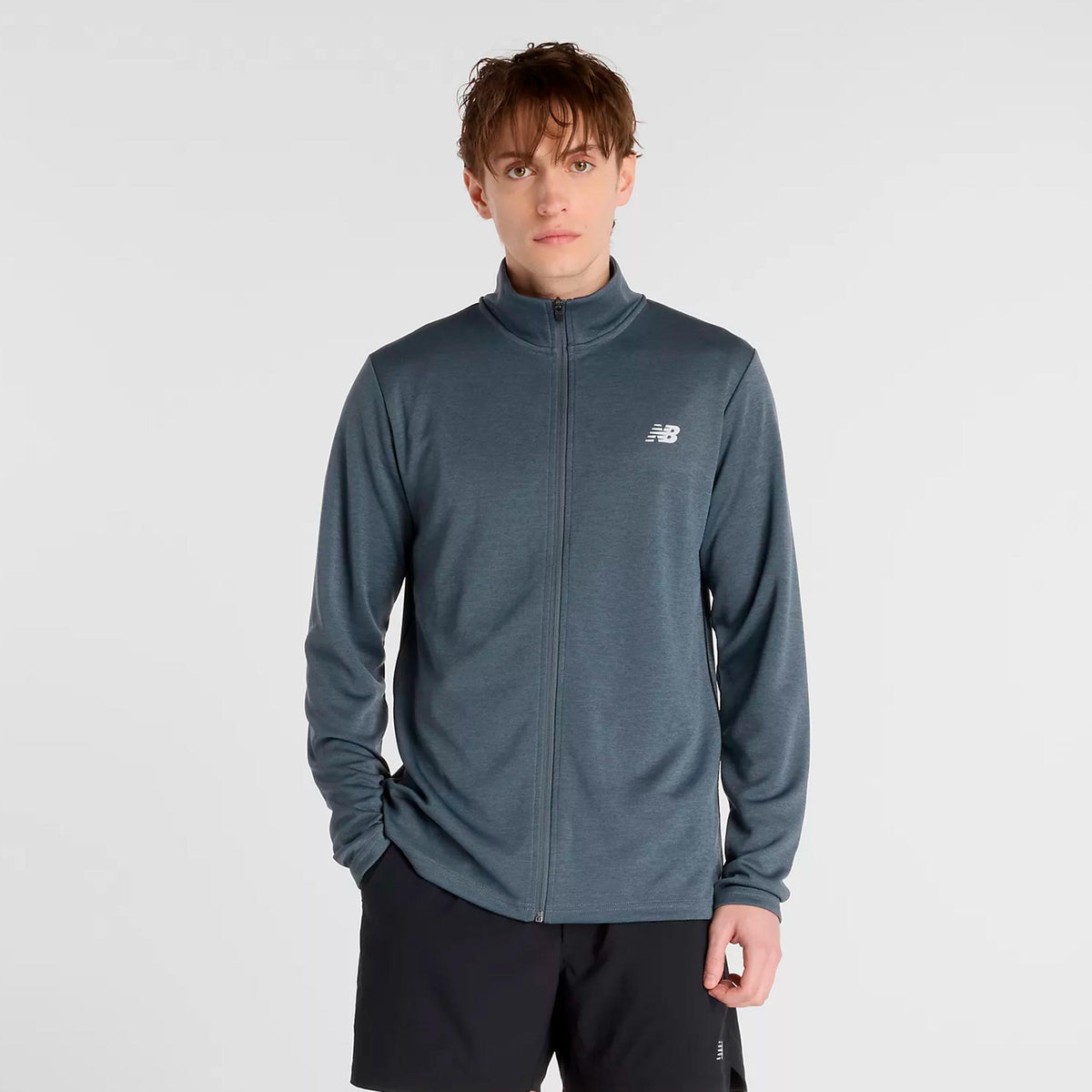 New Balance Sport Knit Training jacket Men - dark grey
