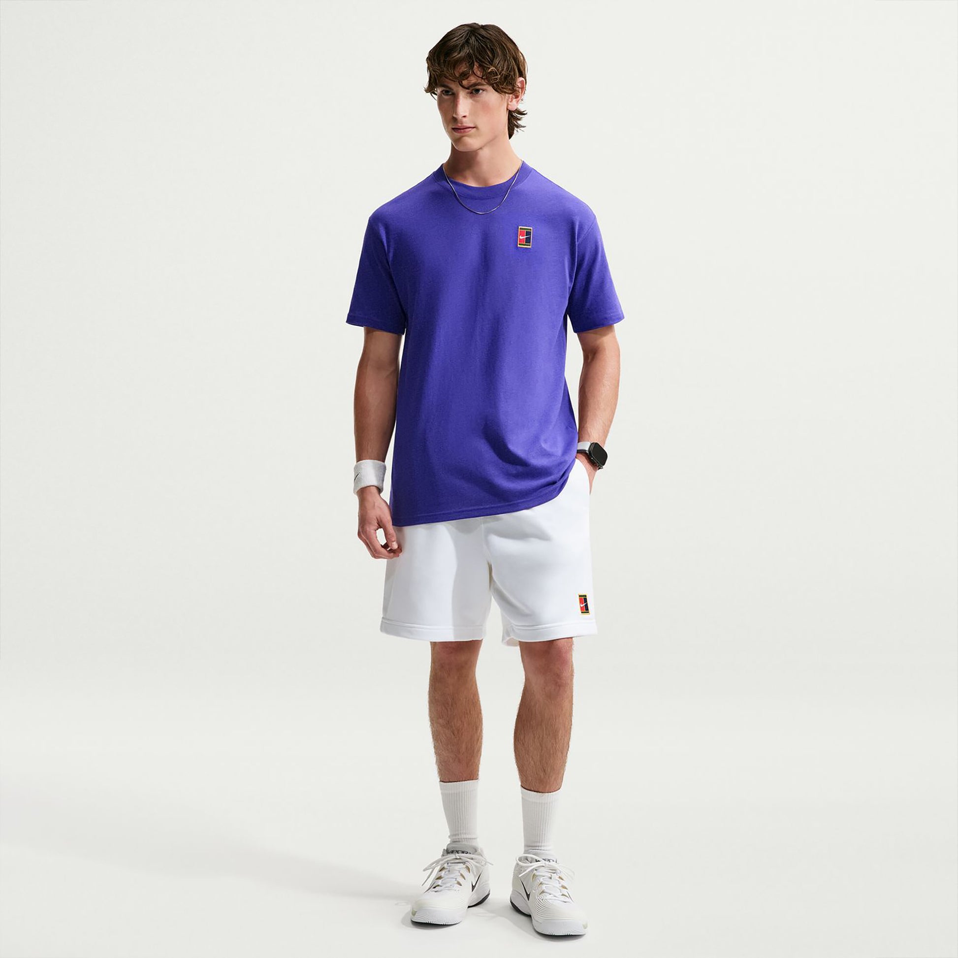 Nike Court Heritage  M90 Oc T-Shirt Men - midnight blue
