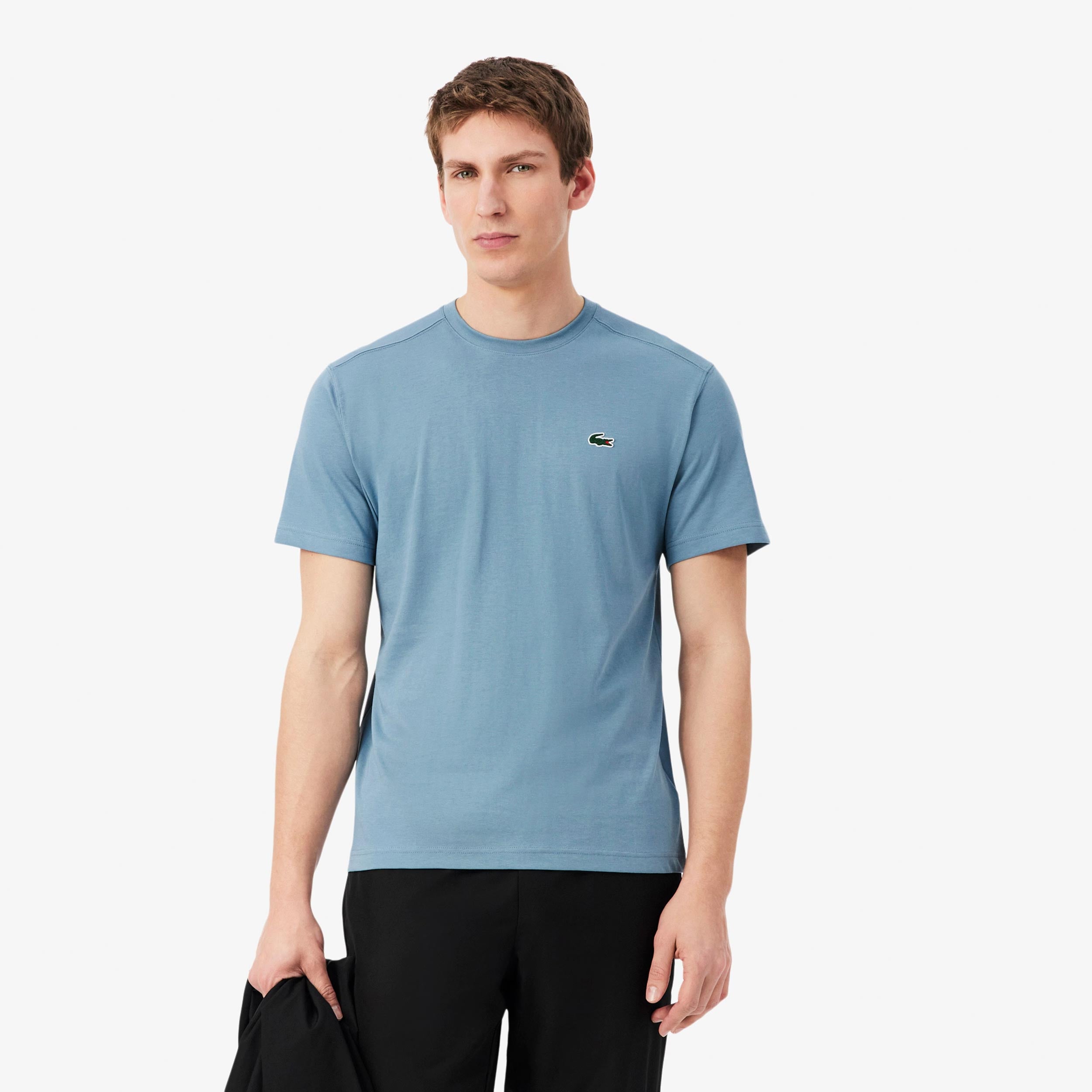 Lacoste Core T-Shirt Men - blue grey