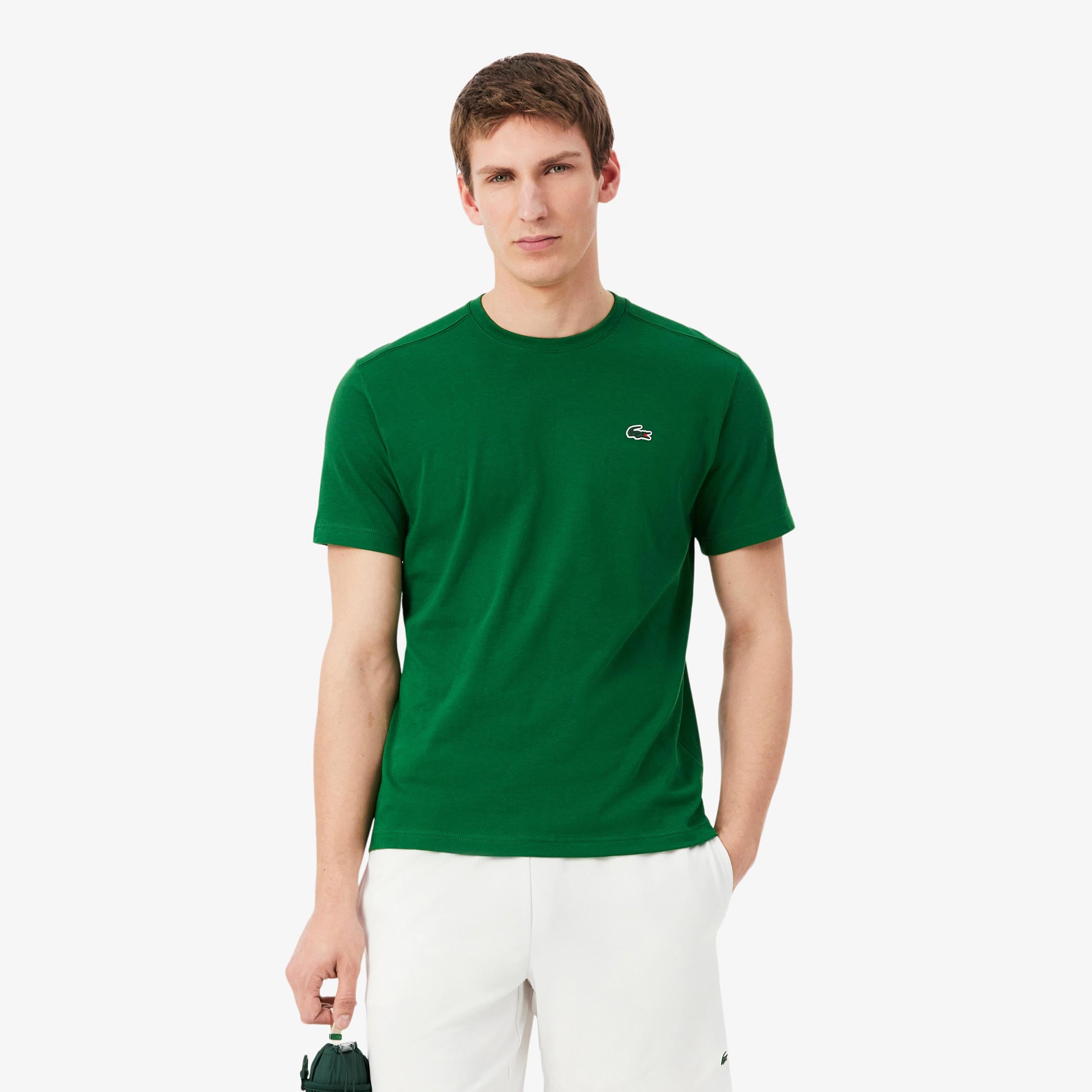 Lacoste Core T-Shirt Men - dark green
