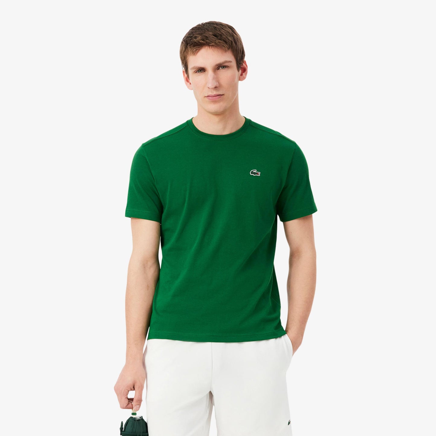 Lacoste Core T-Shirt Men - dark green