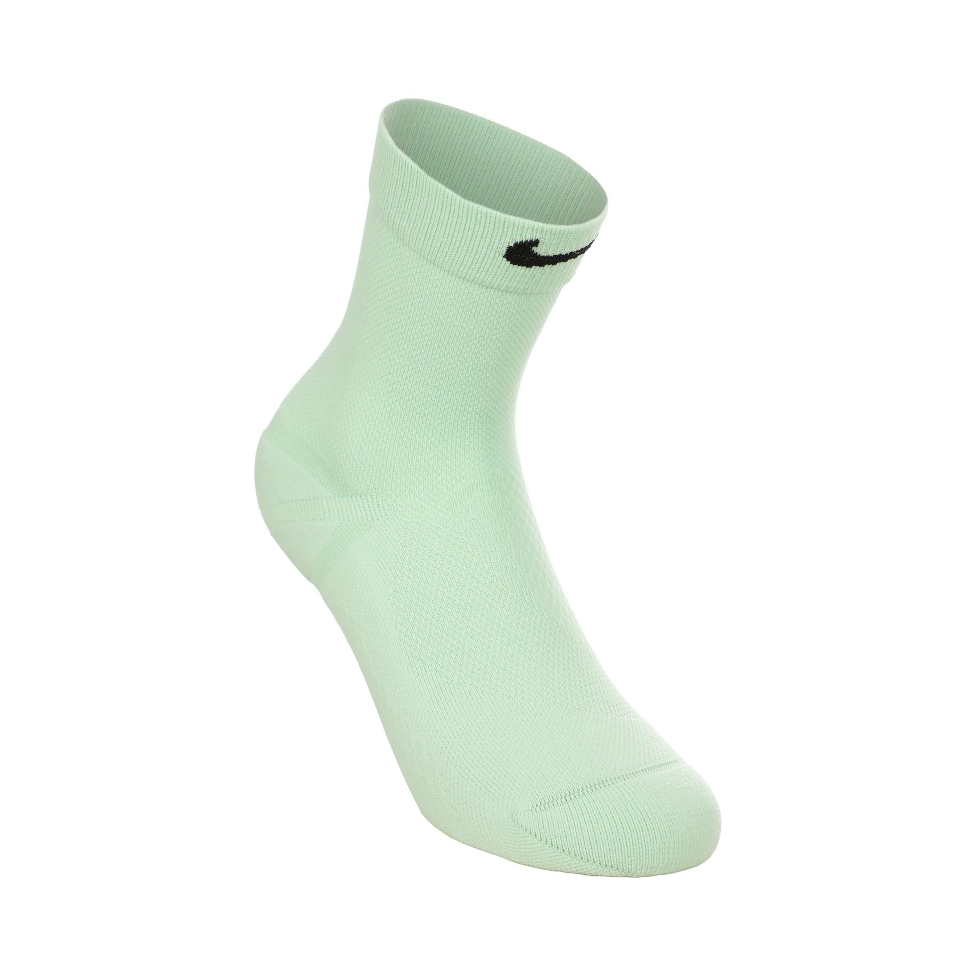 Nike Fast Midweight Crew  Running Socks Unisex - mint, black
