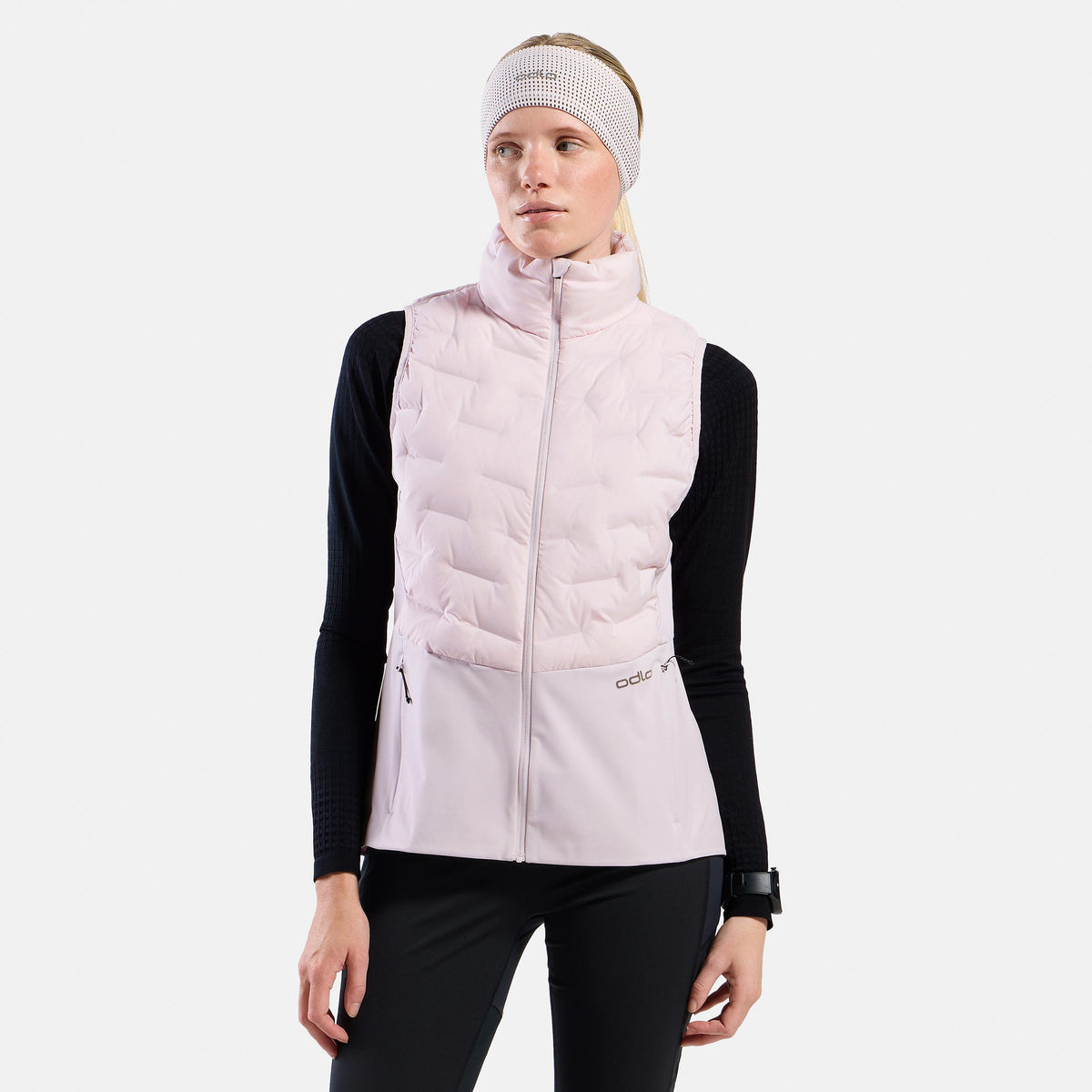 Odlo Zeroweight Insulator  Running vests Women - lilac