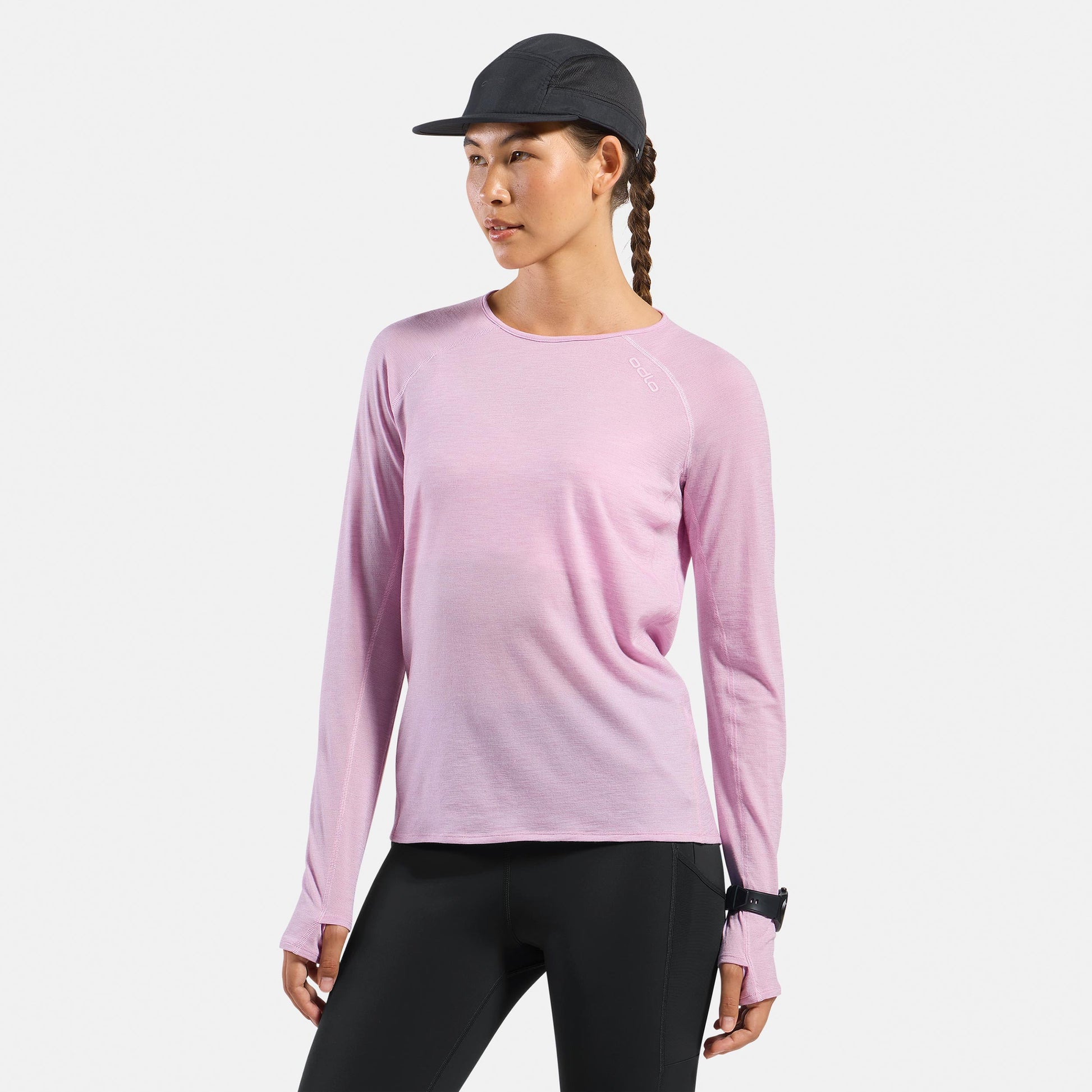 Odlo X-Alp PW115  Running shirt Women - lilac