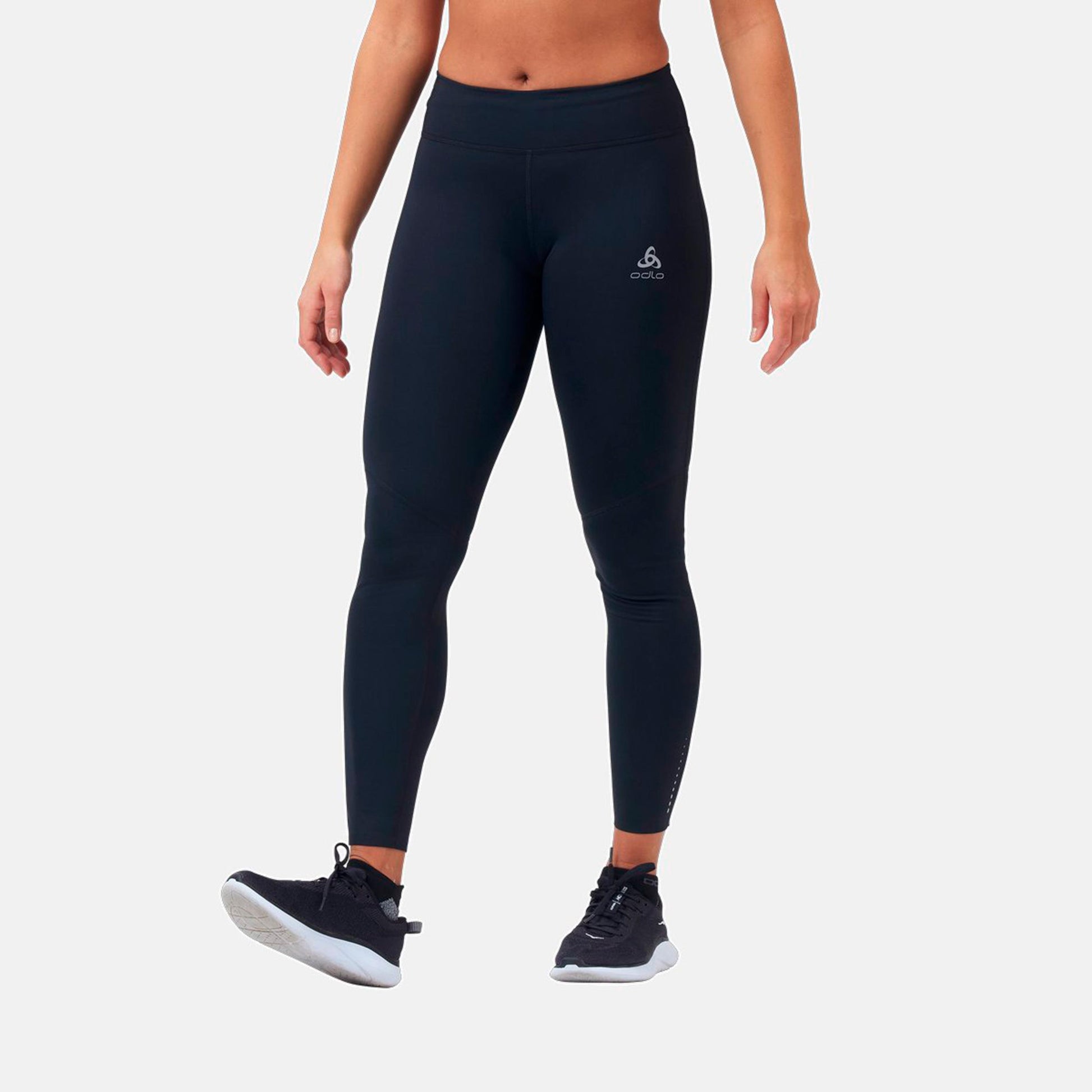 Odlo Zeroweight  Running tights Women - black, black