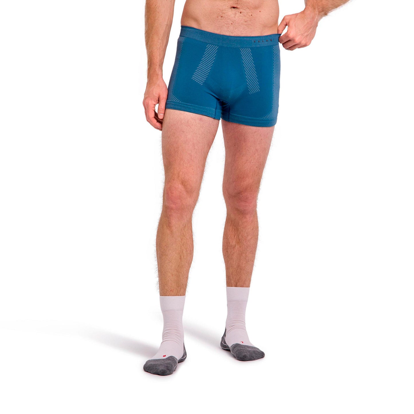 Falke Warm Boxer Boxer shorts Men - blue grey