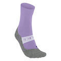 RU4 Endurance Cool Running Socks Women - lilac, grey