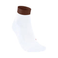 RU4 Endurance Short Running Socks Men - cream, brown