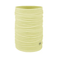 Merino Lightweight Tube scarf Unisex - yellow