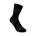 Performance Lite-Show Crew Running socks -black