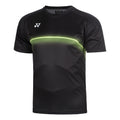 T-Shirt - black, lime