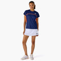 with Innershorts Skirt Women - white