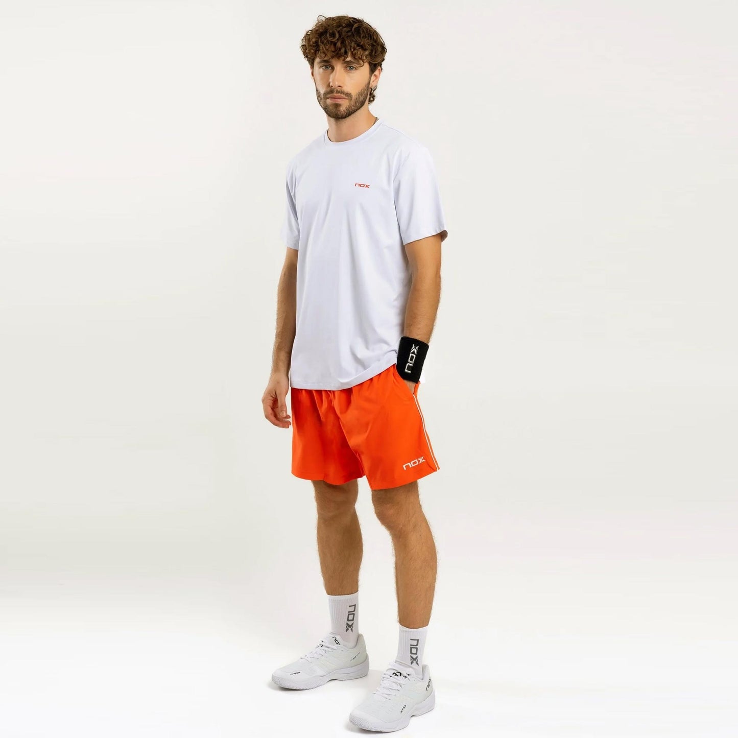 NOX Team T-Shirt Men-white