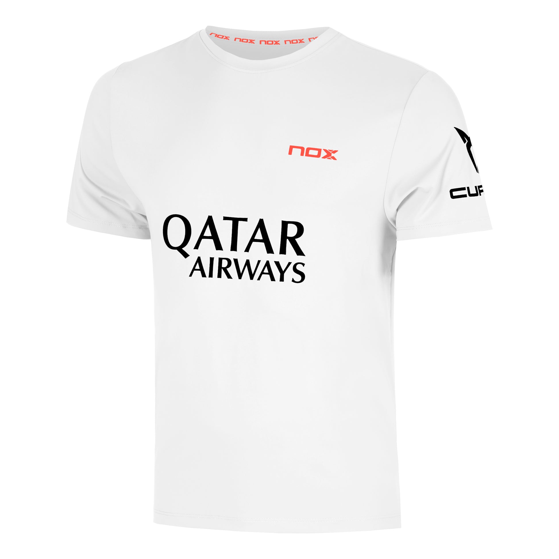 NOX SPONSORS AT10 T-Shirt Men-white,black