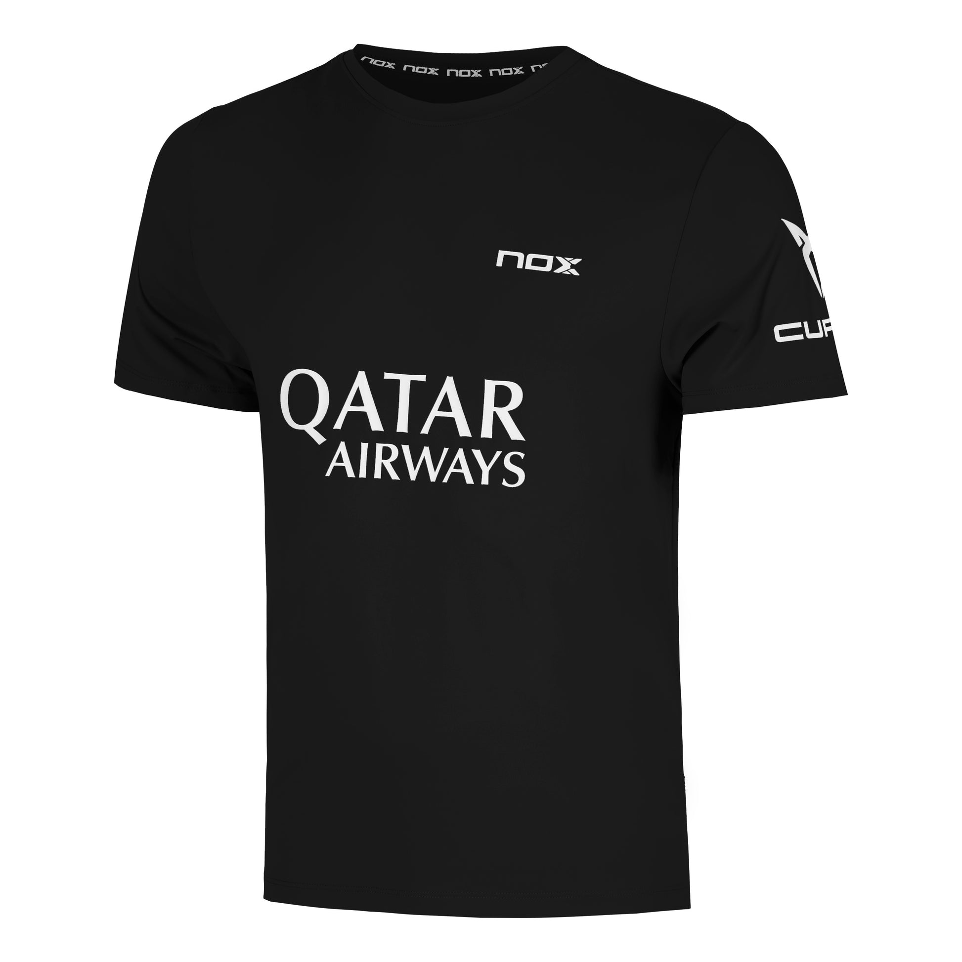 NOX SPONSORS AT10 T-Shirt Men-black,white