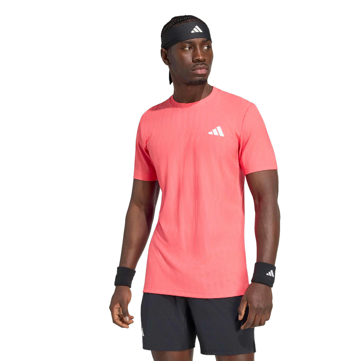 adidas Freelift T-Shirt Men - coral