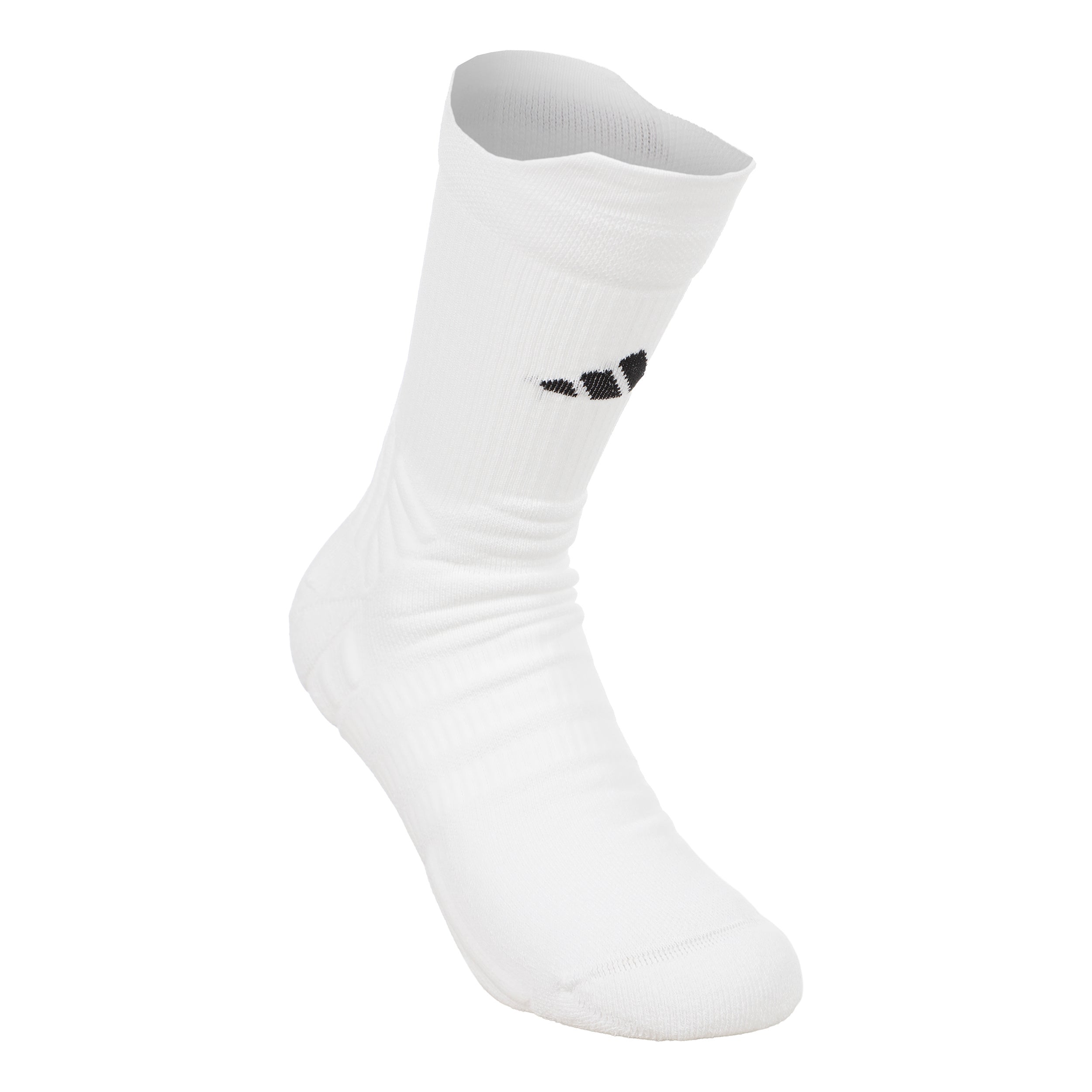 adidas Crew Tennis Socks Unisex - white, black
