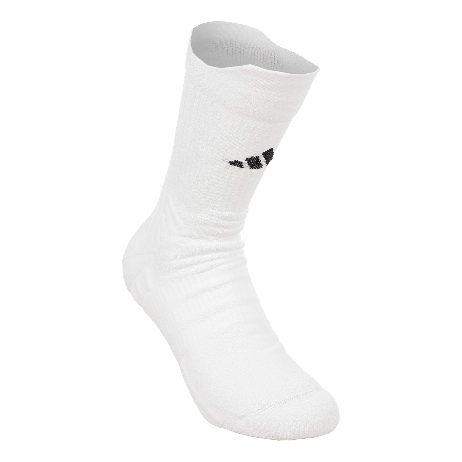 adidas Crew Tennis Socks Unisex - white, black