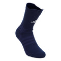 Crew Tennis Socks Unisex - dark blue, white