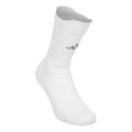 Crew Tennis Socks Unisex - white, grey