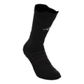 Crew Tennis Socks Unisex - black, grey