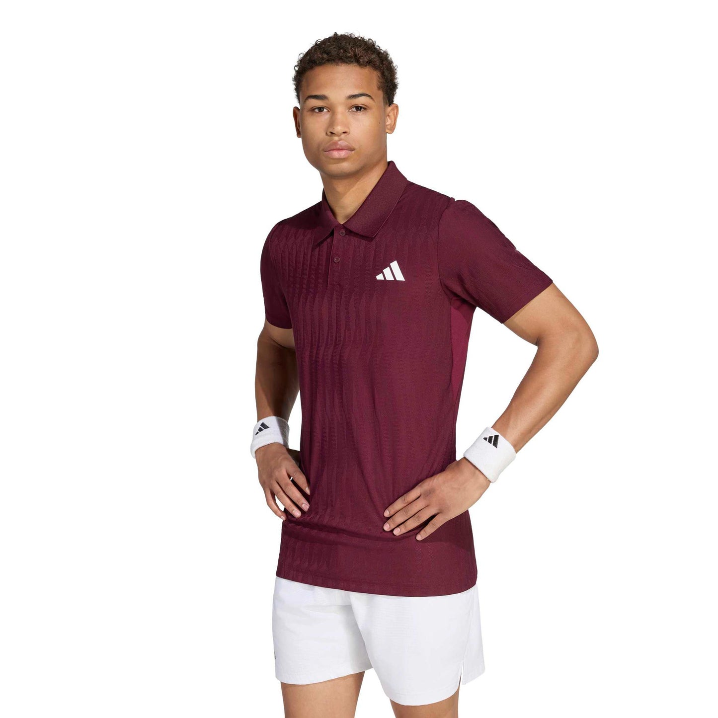 adidas Freelift Polo Men - wine red