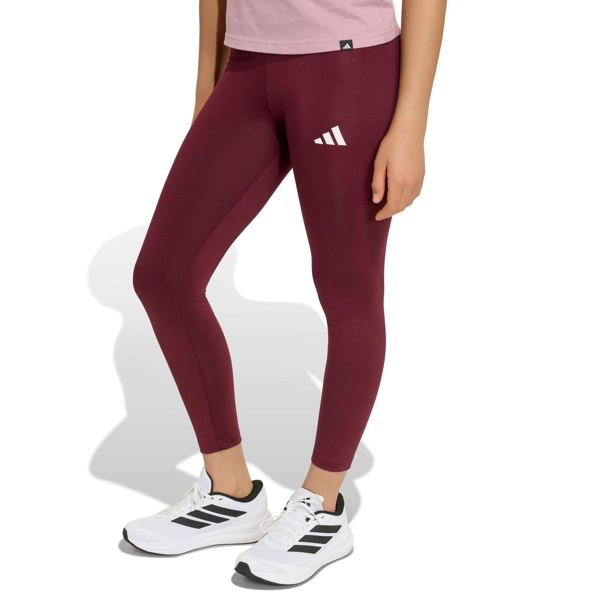 adidas Essentials Training Tight Kids - wine red