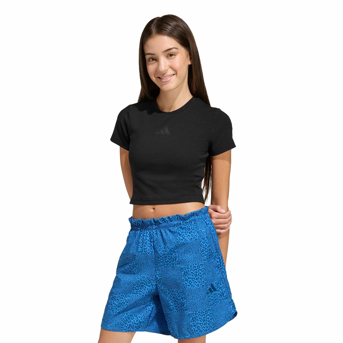 adidas Soft T-Shirt Kids - black
